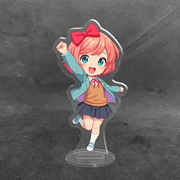 Акрилова колекційна фігурка Chibi Doki Doki Literature Club! Сайорі 1 10 cм