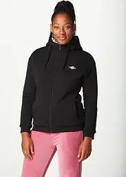 Толстовка жіноча Picture Organic Glimma Plush Zip Hoody M Чорний