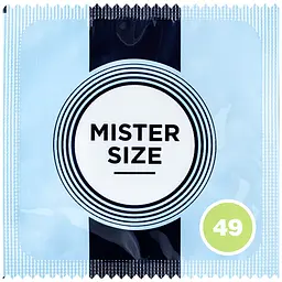 Презервативи різного розміру Mister Size, 49мм