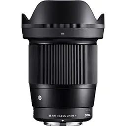 Об'єктив Sigma AF 16mm f/1.4 DC DN Contemporary Fujifilm X [99780] - мініатюра 4