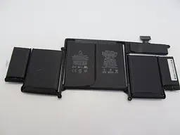 Акумулятор для ноутбука Apple A1582, 74.9Wh (6559 mAh), 6cell, 11.42V, Li-Pol, чорний