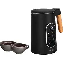 Електричний Чайник ECG RK 1799 Smart Black - мініатюра 2