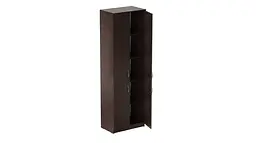 Шафа Анжело Ferrum-decor на 5 полиць із 4 дверима 1900x600x380 ДСП Венге Магія 16 мм (FRD-105003)