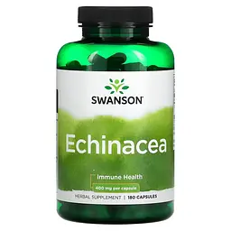 Ехінацея Echinacea 400 мг - 180 капсул