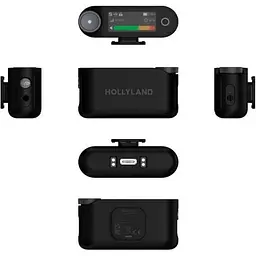 Мікрофонна радіосистема Hollyland Lark MAX 2 Ultimate Combo [157881] - мініатюра 3