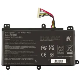 Акумулятор до ноутбука Acer AS15B3N, 5200mAh (77Wh), 8cell, 14.8V, Li-ion AlSoft (A71013) - мініатюра 3