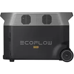 Зарядна станція EcoFlow Delta Pro чорно-сіра - мініатюра 4