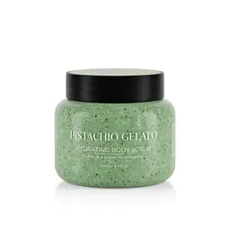 Скраб для тіла зволожуючий LAVISH CARE BODY SCRUBS -  SUGAR PISTACHIO GELATO з ароматом фісташкового морозива, 250 мл