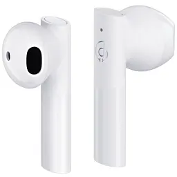 Бездротові навушники Haylou T33 MoriPods, BT5.2, IPX4, 25mAh, 310mAh, 6h, TWS Earbuds White UA UCRF - мініатюра 2