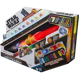  Іграшковий світловий меч Nerf із кристалом сили (G0727) - мініатюра 16