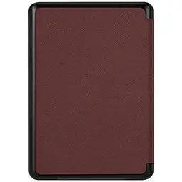 Обкладинка Ultra Slim Origami BeCover для Amazon Kindle Paperwhite 12th Gen. 2024 7" Red Wine (712842) - мініатюра 4