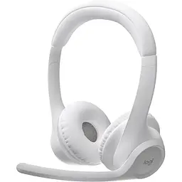 Гарнітура Logitech Zone 300 Wireless Headset BT White (981-001417) (6996323)