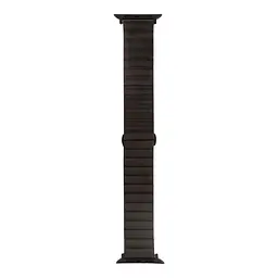 Ремінець No Brand Metal Link Apple Watch 41/Apple Watch 40/Apple Watch 38mm Black (37193_3610705) - мініатюра 2