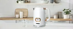 Чайник електричний Muse 1,7 л білий MS-030 W - мініатюра 3