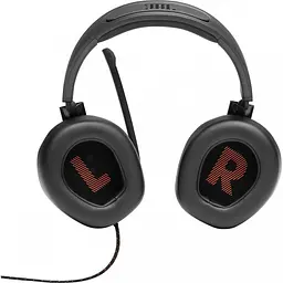 Комп'ютерна гарнітура JBL Quantum 200 Black (JBLQUANTUM200BLK) - мініатюра 9
