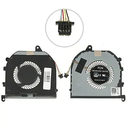 Вентилятор для ноутбука DELL XPS 15, 9570 (CPU FAN) (08YY9) (Кулер)