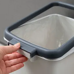 Відро для сміття MBM My Home 12 л сіре (BIN-02 12L GRAY) - мініатюра 10