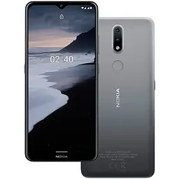 Смартфон Nokia 2.4 2/32Gb Gray (TA-1270) (Grade C) Seller Refurbished