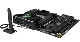 Материнська плата ASUS ROG STRIX Z890-F GAMING WIFI (ROG STRIX Z890-F GAMING WIFI) (Socket 1851, Intel Z890, ATX) Б/в - мініатюра 8