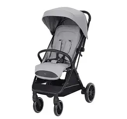 Прогулянкова коляска Carrello Nero CRL-5514 Slate Grey легка компактна з поворотними колесами - мініатюра 3