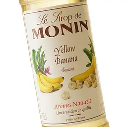 Сироп Monin Банан жовтий, 700 мл - мініатюра 5