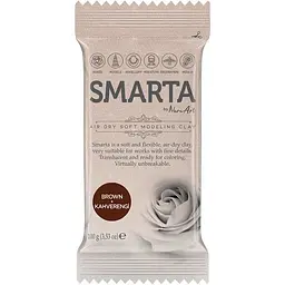 Пластика самозастигаюча Smarta Коричнева 100 г