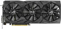 Відеокарта ASUS GTX 1070Ti 8Gb Strix Gaming Advanced (ROG-STRIX-GTX1070TI-A8G-GAMING) (GDDR5, 256 bit, PCI-E 3.0 x16) Б/в