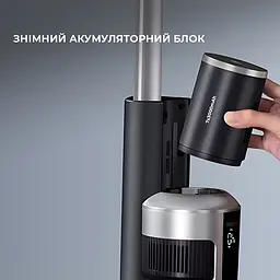 Акумуляторний мийний пилосос Xiaomi Jimmy HW9 - мініатюра 5