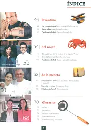 Descubre. La gastronomía (A2) - мініатюра 3