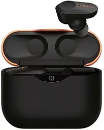 Навушники Sony WF-1000XM3 True Wireless ANC Black (WF1000XM3B.E) - мініатюра 2