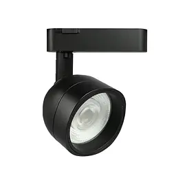 Світильник МАГНІТНИЙ трековий VIDEX LA78B 18W 4000K 48V Black VIDEX (28022-000)