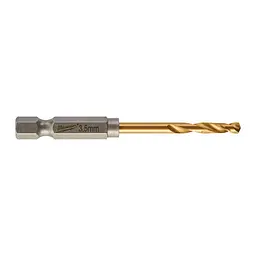 Свердло по металу RedHEX SHOCKWAVE HSS-TiN MILWAUKEE, діаметр 3,5х69х25мм, (2шт) - мініатюра 2