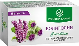 Комплексна програма при фіброміомі 80 шт Ледіанорм, Фітосвічки Boligolin, Фітосвічки Гінекоурин, Рослина Карпат - мініатюра 5