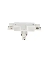 З’єднувач т-подібний Kanlux 33248 Tear IP20 Wh