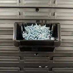 Ящик для інструментів Kistenberg ємність відкрита, чорний, 115*80*60, TRUCK, KTR12-S411 (KTR12-S411) - мініатюра 2