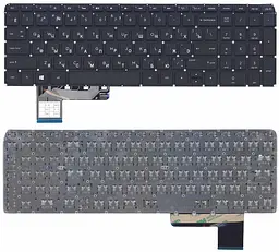 Клавіатура для ноутбука HP Pavilion (m6-k088) з підсвічуванням (Light), Black, (No Frame) - мініатюра 3