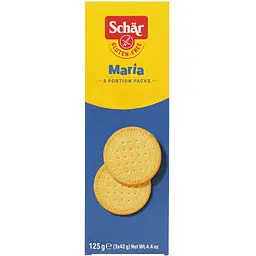Печиво Dr. Schaer Maria 125 г - мініатюра 2