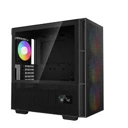 Корпус для ПК Deepcool CH560 Digital Black (R-CH560-BKAPE4D-G-1) - мініатюра 2
