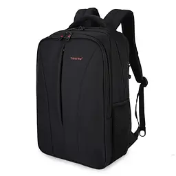Рюкзак міський офисний Tigernu T-B3220 17л з USB для ноутбука 15.6" Black (17057)