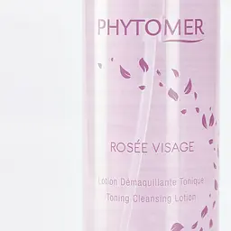 Тонізуючий очищуючий лосьйон-міст для обличчя Rosee visage Phytomer 200 мл - мініатюра 3