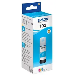 Контейнер з чорнилом Epson 103 Cyan (C13T00S24A)