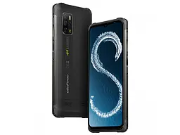 Захищений смартфон Ulefone Armor 12S 8/128 ГБ, акумулятор 5 180 мА·год, чорний - мініатюра 2