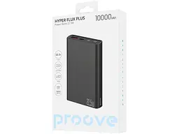 Зовнішній акумулятор (павербанк) Proove Hyper Flux Plus 22.5W 10000mAh Black (PBF122120001) - мініатюра 2