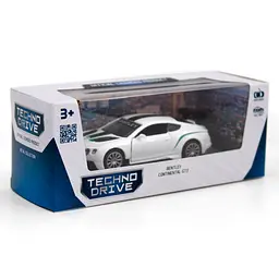 Автомодель TechnoDrive Bentley Continental GT3 біла (250258) - мініатюра 12