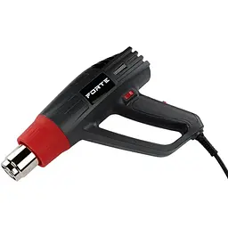 Фен будівельний Forte HG 2000-2V 2 кВт 60, 400, 600С (30797) - мініатюра 4