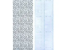 Плівка на самоклейці STICKER WALL 45см * 10м 0,07мм Білі вензелі (10175) SW-00000828 - мініатюра 5