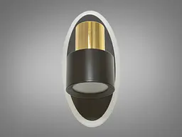 Світильник для дзеркал і картин LED Diasha 5973/1, 9W, 3200K/4100K/6000K, метал, поворотний, сучасний стиль - мініатюра 3