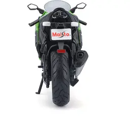Мотоцикл іграшковий Maisto Kawasaki Ninja ZX-10R в масштабі 1:12 (31101-10011) - мініатюра 4
