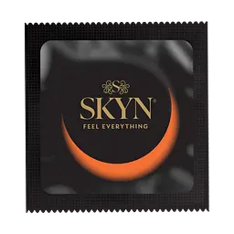 Презервативи Skyn Large 3 шт. збільшений розмір, без латексу, ультратонкі - мініатюра 2