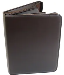 Чоловіча ділова папка AMO 26х34х4.5 см acs0017980 - мініатюра 5